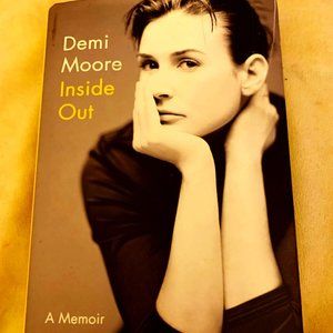 Demi Moore Inside Out  Book - One Size